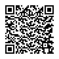 QR Code สำหรับหมายเลขโทรศัพท์ +12156264938