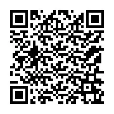 QR-Code für Telefonnummer +12156265051