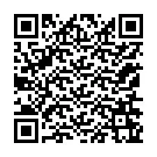 Codice QR per il numero di telefono +12156265585