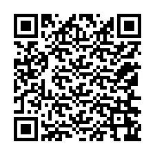 Código QR para número de telefone +12156266229