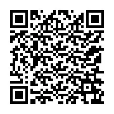 QR kód a telefonszámhoz +12156266484