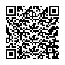 QR код за телефонен номер +12156266985