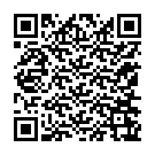 QR Code pour le numéro de téléphone +12156267392