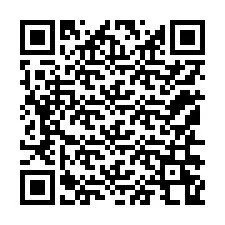 QR код за телефонен номер +12156268071