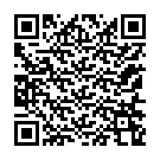 QR-Code für Telefonnummer +12156268605