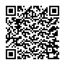 QR-koodi puhelinnumerolle +12156270688