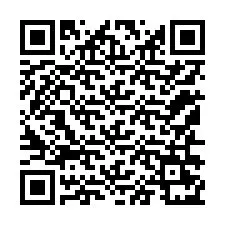 Código QR para número de teléfono +12156271471