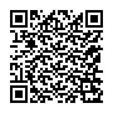 QR kód a telefonszámhoz +12156271472