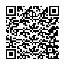 QR код за телефонен номер +12156271473