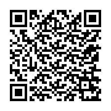 QR-koodi puhelinnumerolle +12156271486