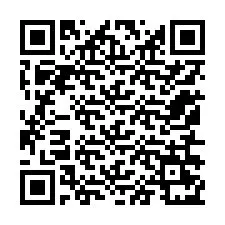 QR код за телефонен номер +12156271487