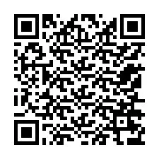 Código QR para número de telefone +12156276997