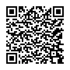 Código QR para número de teléfono +12156288299