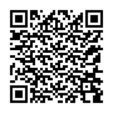 Codice QR per il numero di telefono +12156288300