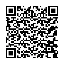 Codice QR per il numero di telefono +12156288301