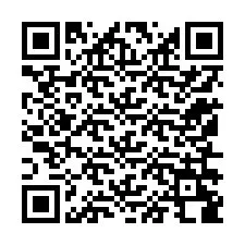 QR-Code für Telefonnummer +12156288496