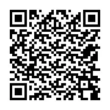 QR-код для номера телефона +12156288497