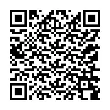 Código QR para número de telefone +12156288498