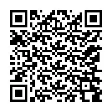 QR код за телефонен номер +12156288499