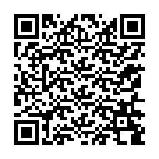 QR-code voor telefoonnummer +12156288502