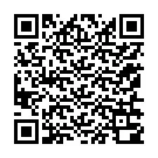 QR код за телефонен номер +12156300412