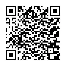 Kode QR untuk nomor Telepon +12156300785