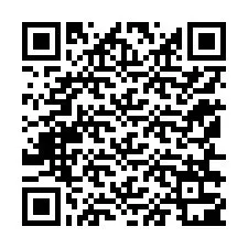 Kode QR untuk nomor Telepon +12156301622