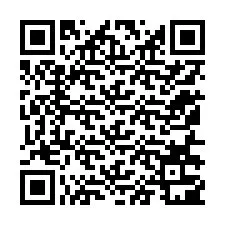 Código QR para número de telefone +12156301706