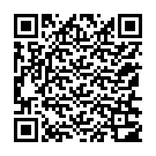 QR Code pour le numéro de téléphone +12156302244