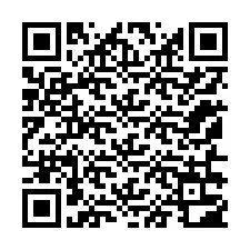 Código QR para número de teléfono +12156302415