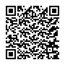 Código QR para número de telefone +12156305704