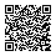 Kode QR untuk nomor Telepon +12156306743