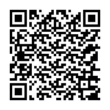 QR код за телефонен номер +12156307830