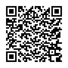 QR-код для номера телефона +12156308606