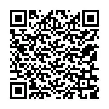 QR-koodi puhelinnumerolle +12156309023