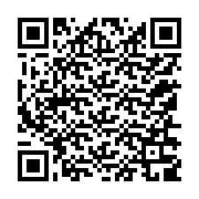 QR kód a telefonszámhoz +12156309168