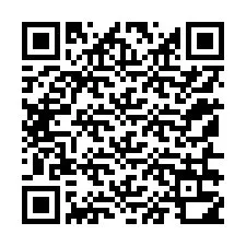 Código QR para número de telefone +12156310410