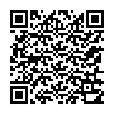 Codice QR per il numero di telefono +12156310413