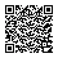 QR kód a telefonszámhoz +12156310414