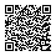 Kode QR untuk nomor Telepon +12156310418