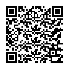 QR kód a telefonszámhoz +12156310421