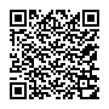 QR код за телефонен номер +12156310423