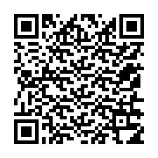 Codice QR per il numero di telefono +12156314443