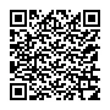 Kod QR dla numeru telefonu +12156314444