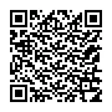 Kod QR dla numeru telefonu +12156314445