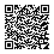 Código QR para número de teléfono +12156314448