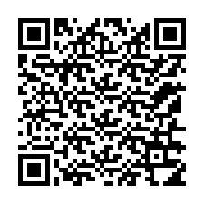 QR-koodi puhelinnumerolle +12156314451