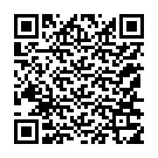 QR код за телефонен номер +12156315370