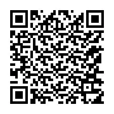 QR-Code für Telefonnummer +12156315372