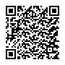 QR-code voor telefoonnummer +12156315374